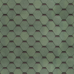 Черепица гибкая Технониколь Самба малахит