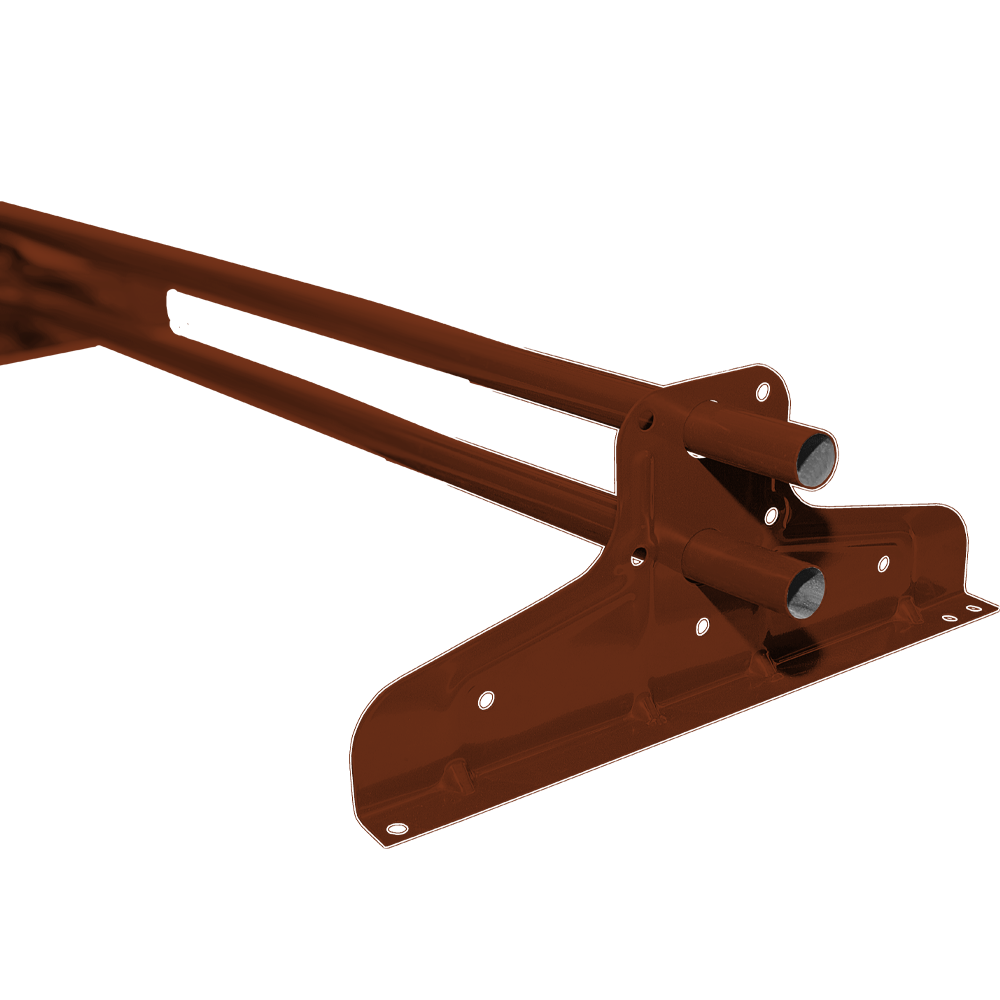 Снегозадержатель Стандарт Т4 d 25 RAL 3009 (3м)