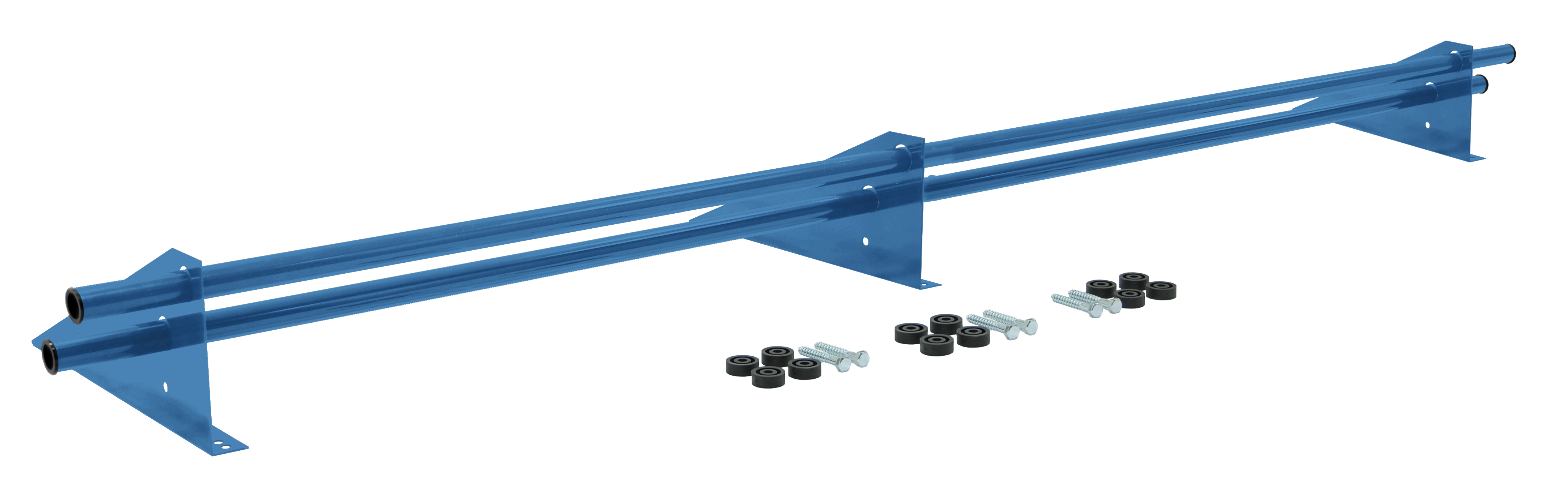 Снегозадержатель трубчатый универсальный Optima RAL 5015 3м