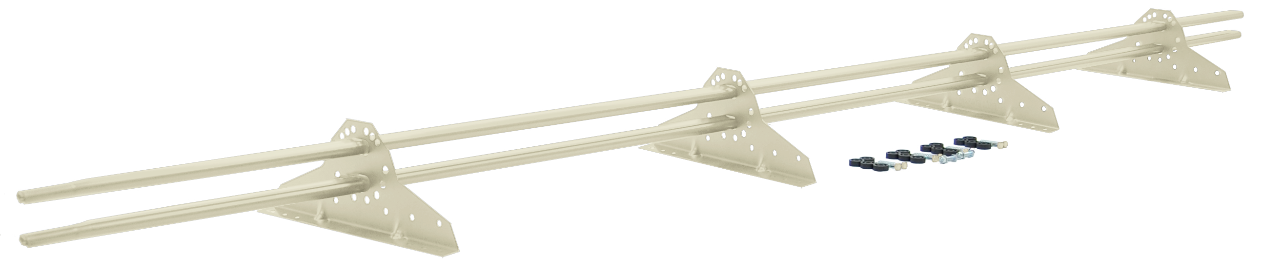 Снегозадержатель трубчатый Grand Line RAL 1013 3м