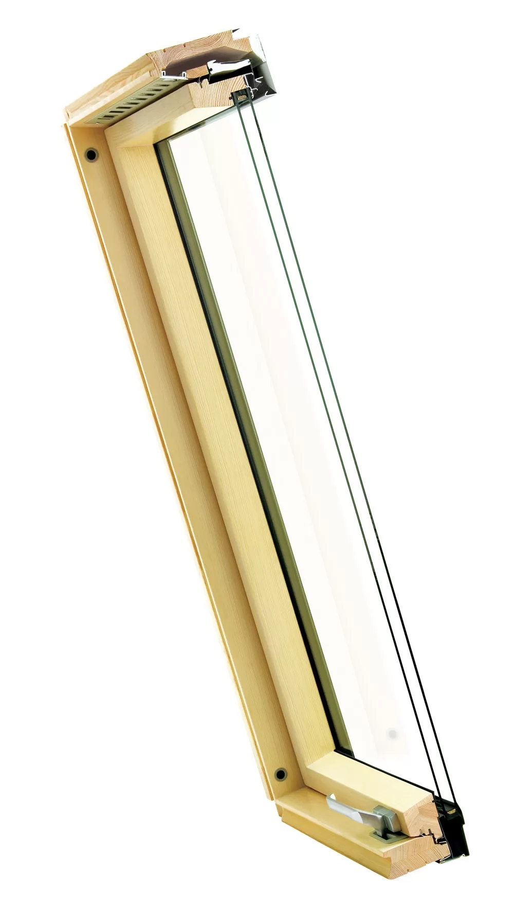 Окно мансардное FAKRO FTP-V U3 WiFi 66х140 (однокамерное, автоматическое управление)