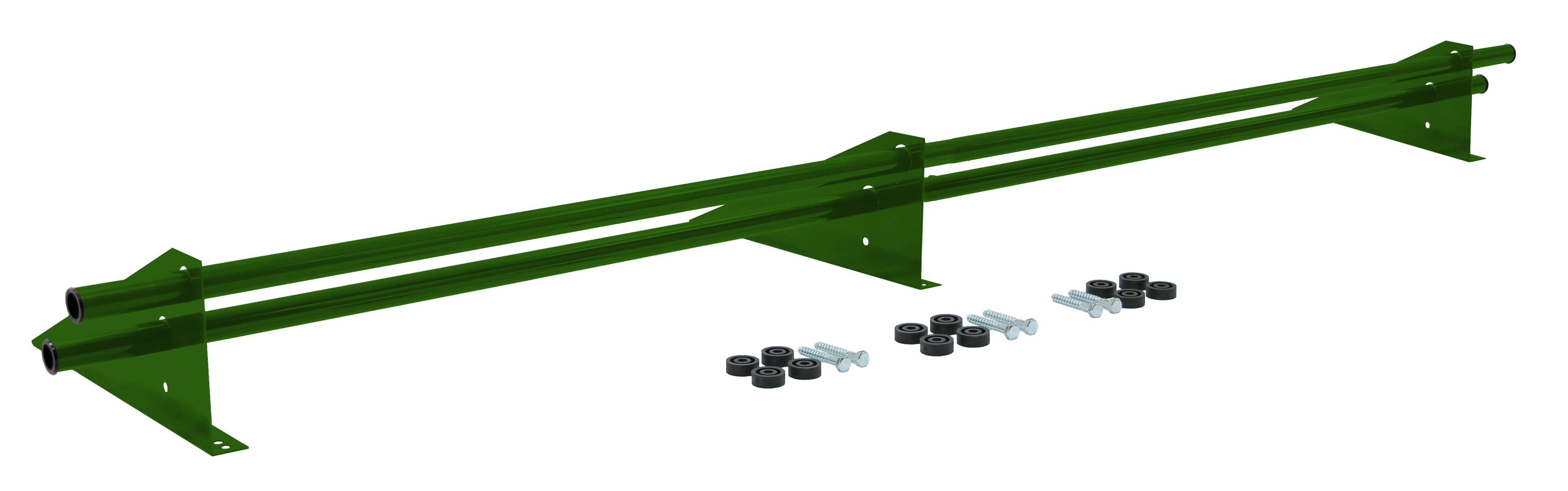 Снегозадержатель трубчатый универсальный Optima RAL 6002 3м