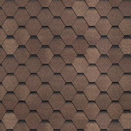 Черепица гибкая Технониколь Самба янтарь