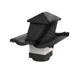 Вентилятор кровельный для композитной черепицы Metrotile HV15-15 MetroBond рустик