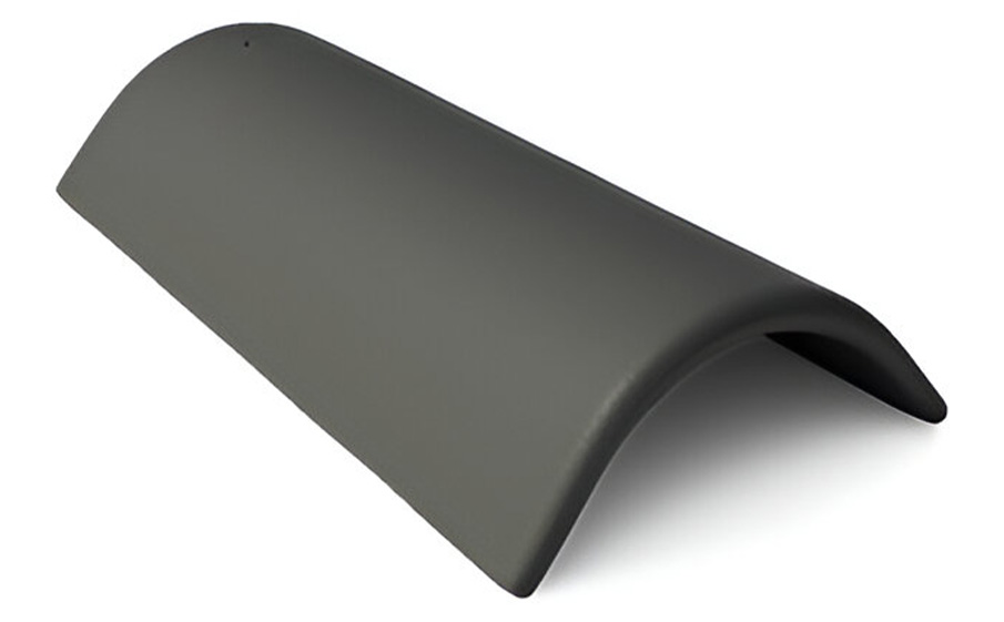 Коньковая черепица без зажима Braas Франкфуртская/Янтарь/Таунус черный распродажа