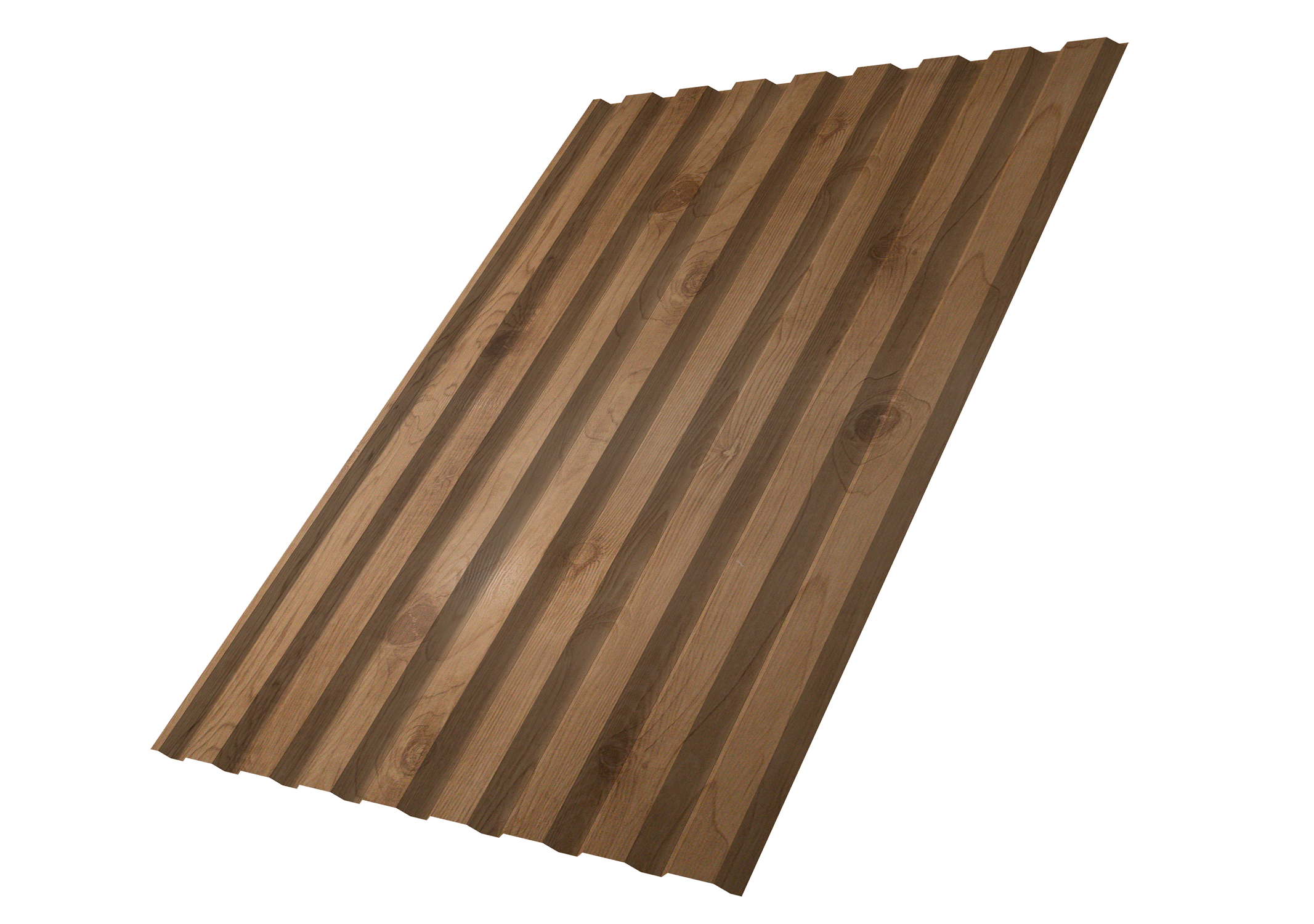 Профнастил С20A Grand Line 0,45 Print Premium Pine Wood Fresh