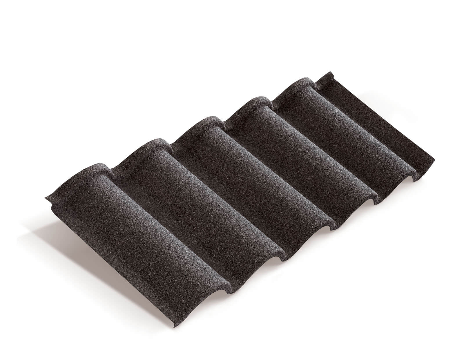 Лист композитной черепицы Metrotile Romana серый