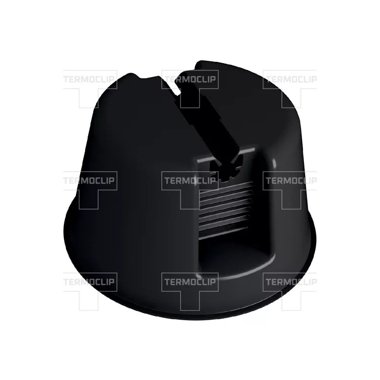 Держатель провода-молниеотвода Termoclip 75х130 с балластом (12шт/упак)