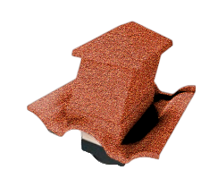 Вентилятор кровельный для композитной черепицы Metrotile HV15-15 Romana терракотовый