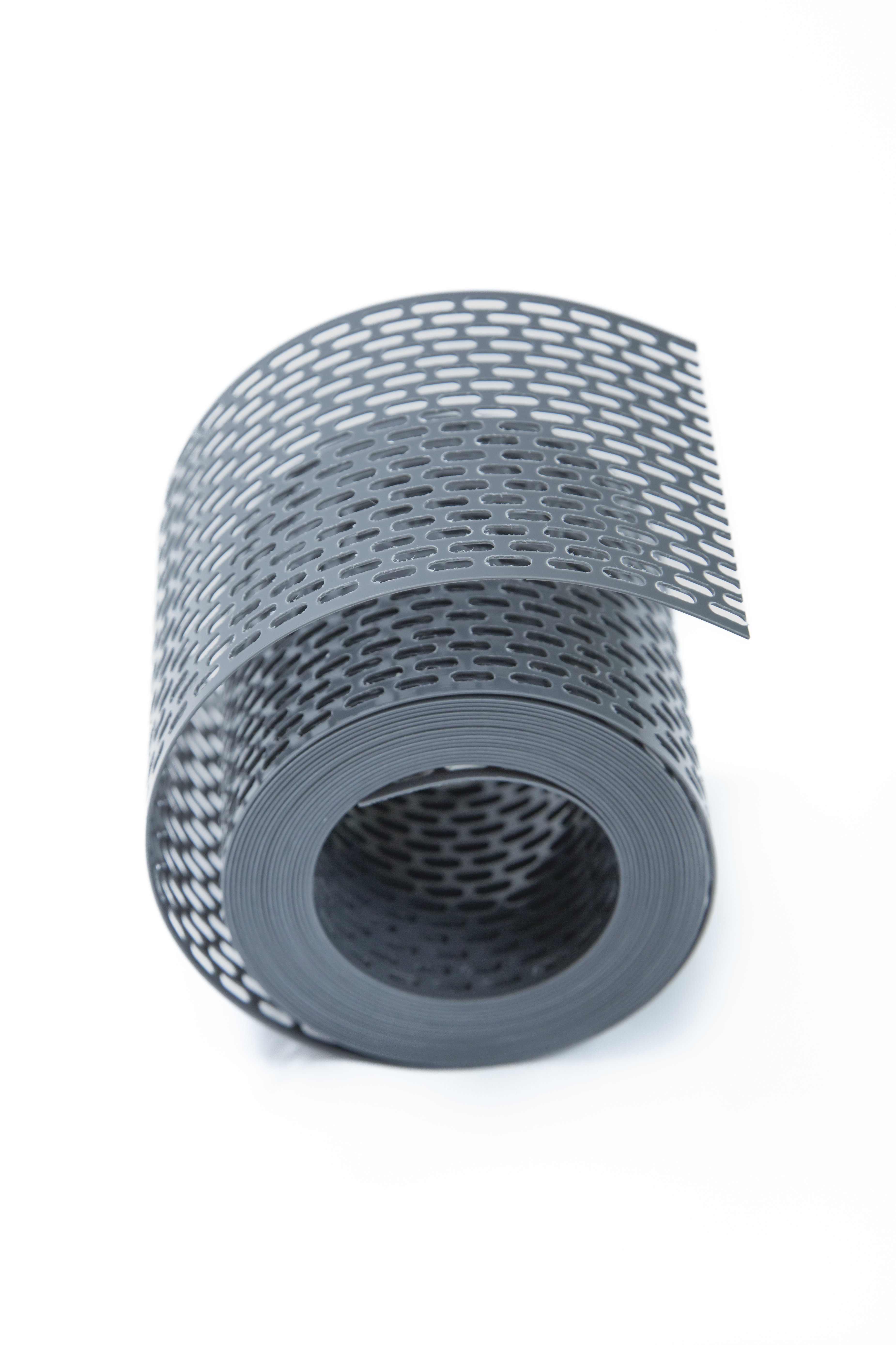 Лента вентиляционная карнизная Grand Line 100х5000 серый