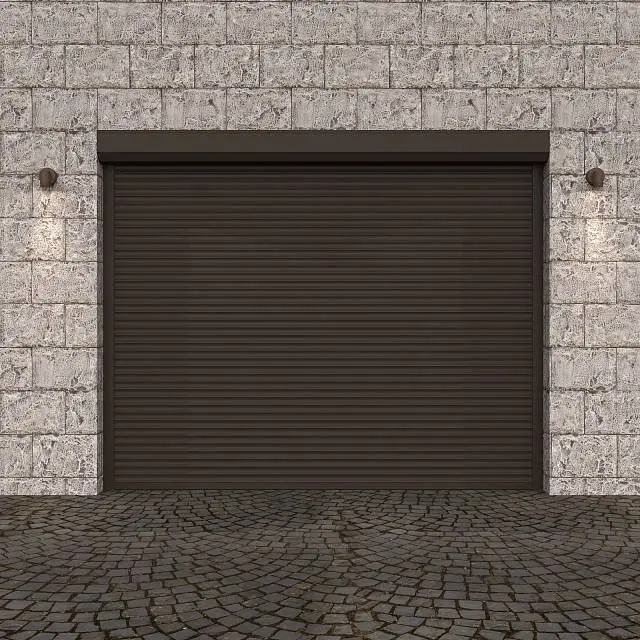 Рулонные ворота ALUTECH серии Prestige 3100x2500 мм