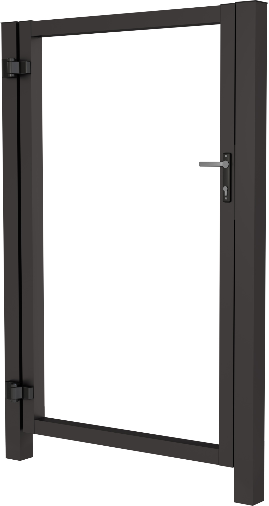 Калитка Жалюзи Puma Lock 2,0х1 RR 32 без заполнения тип А