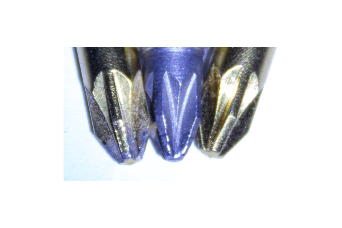 Бита торсионная Nox Strong Pz2х50мм E6,3 2 штуки карта (337250-2)