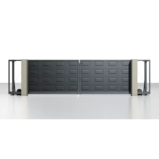 Откатные ворота Prestige 7.5 на 2 метра