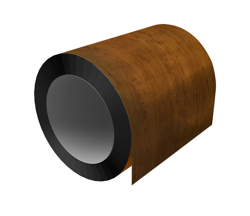 Отмотка Grand Line 0,45 Print Elite Golden Wood TwinColor