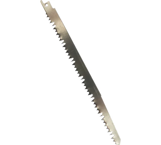 Полотно Зубр S1531L по дереву для сабельной пилы (210мм; 5-6,5мм; Cr-V)