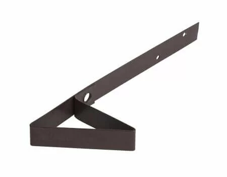 Снегозадержатель для мягкой кровли ТЕХНОНИКОЛЬ RR 32 темно-коричневый