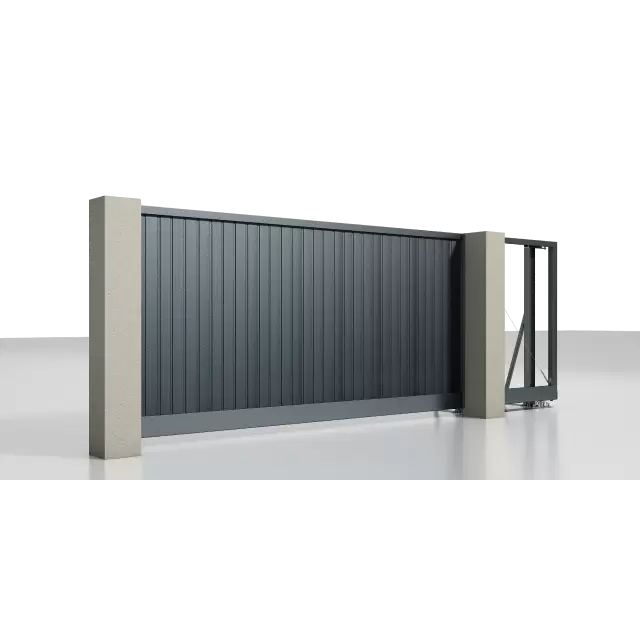 Откатные ворота серии Prestige 5000x2000 мм