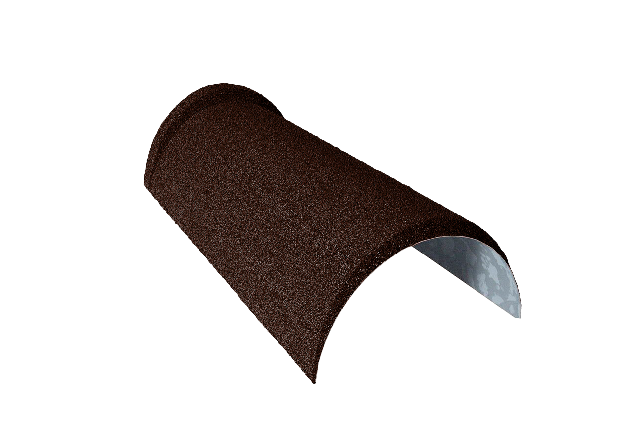 Конек полукруглый Gerard 205 0,43м (сталь), цвет 151