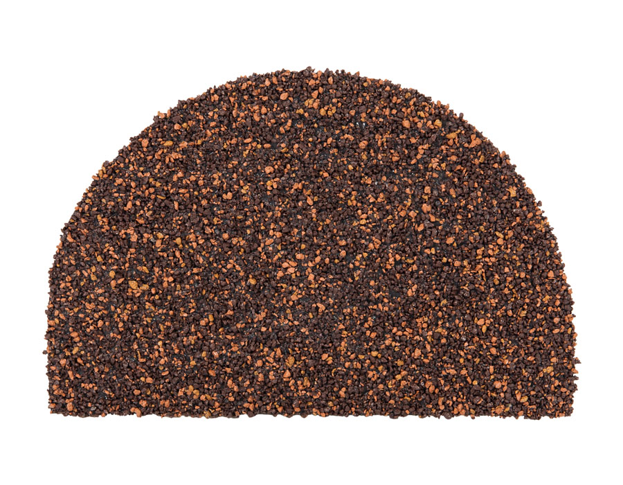 Заглушка конька полукруглого для композитной черепицы Luxard пробка