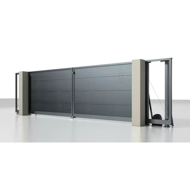 Встречные откатные ворота Prestige 7 на 2 метра