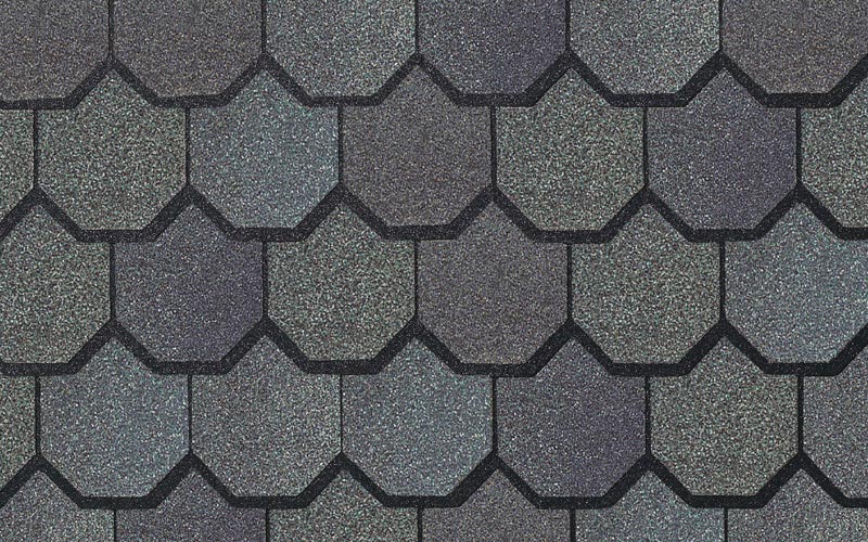 Черепица гибкая CertainTeed Carriage House gatehouse slate