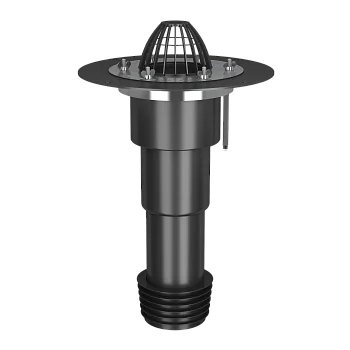 Воронка кровельная ремонтная с обогревом Termoclip ВФР Ø90х450мм