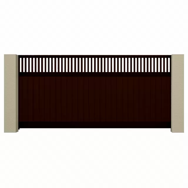 Откатные ворота Prestige 4х2 м