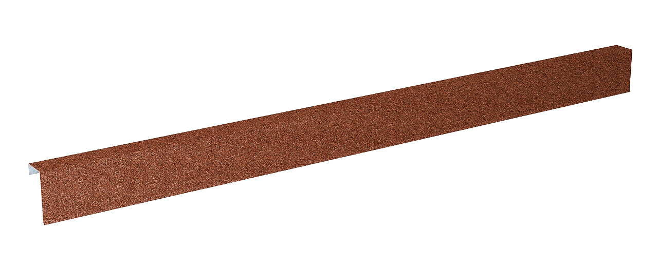 Планка фронтонная Gerard 2м (сталь), цвет 201