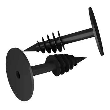 Крепеж винтовой Termoclip R28/130мм (460шт/упак)