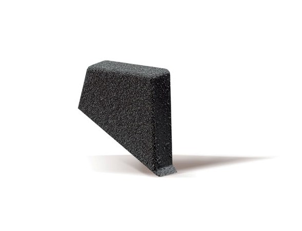 Заглушка планки торцевой правая для композитной черепицы Metrotile серый