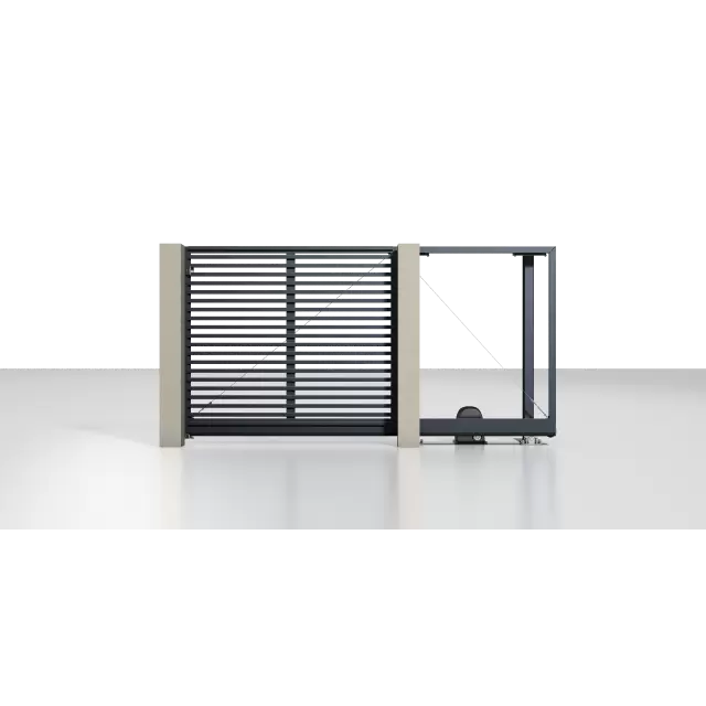 Откатные ворота Prestige 2000x2000 мм