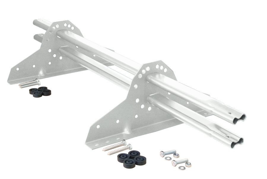 Снегозадержатель трубчатый Grand Line RAL 9003 1м