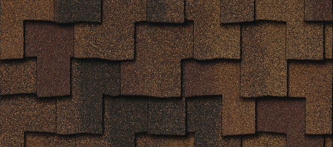 Черепица гибкая CertainTeed Presidential Shake aged bark