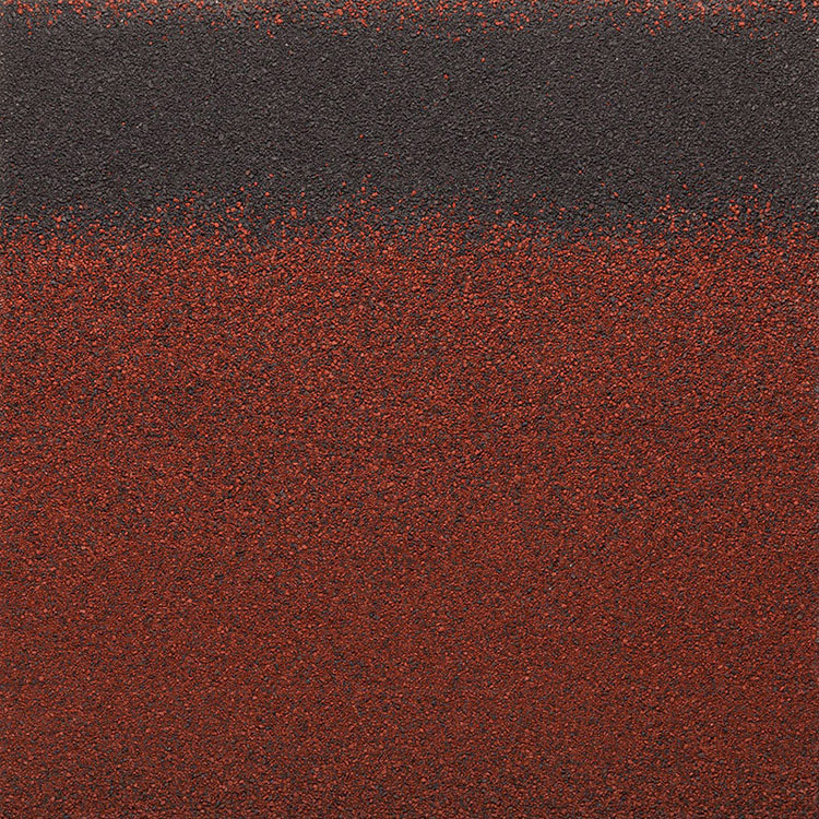 RoofShield Коньково-карнизная черепица Красный (6,6м2) HR-7