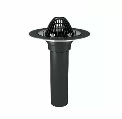 Воронка кровельная без обогрева Termoclip ВФ Ø90х450мм