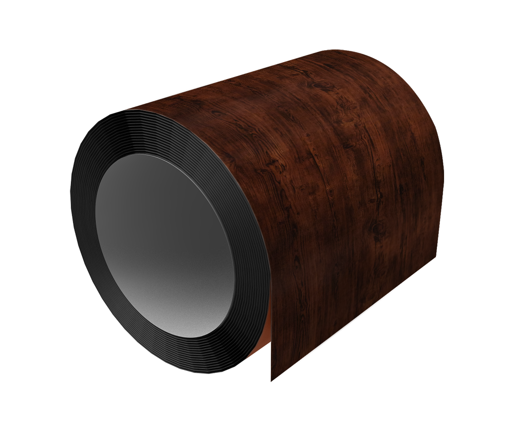 Отмотка Grand Line 0,45 Print Elite с пленкой Cherry Wood TwinColor