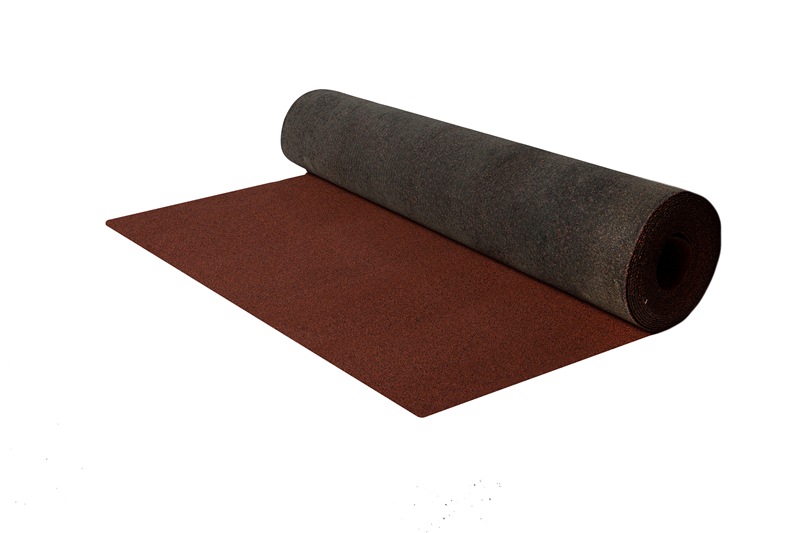 Ковер ендовный RoofShield красный E-4 (10м2)