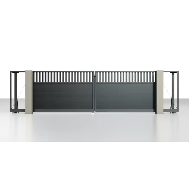 Встречные откатные ворота Prestige 6 метров