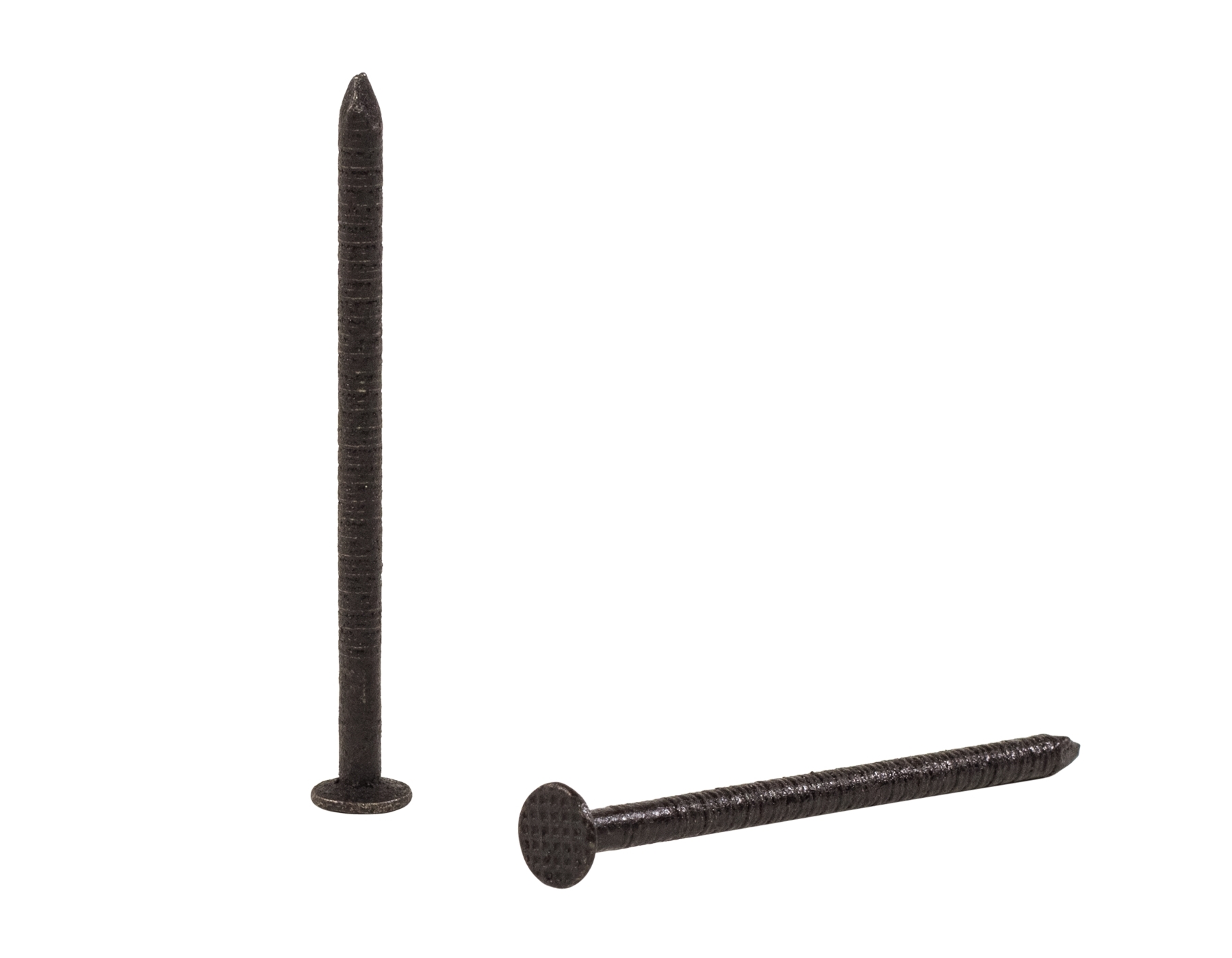 Гвозди ершеные для композитной черепицы Luxard 2,8х50мм (500шт) черный