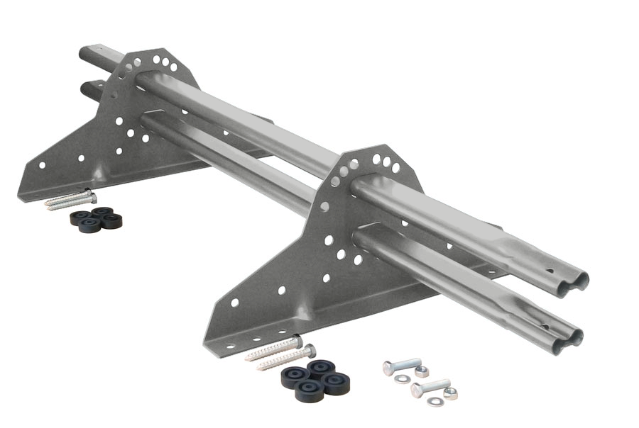 Снегозадержатель трубчатый Grand Line RAL 9007 1м