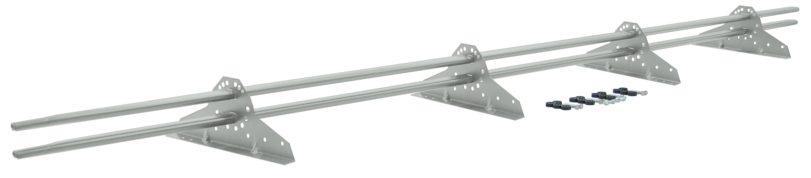 Снегозадержатель трубчатый Grand Line RAL 7035 3м