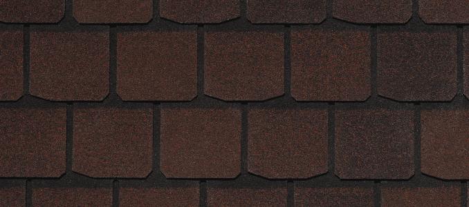 Черепица гибкая CertainTeed Highland Slate saddle brown