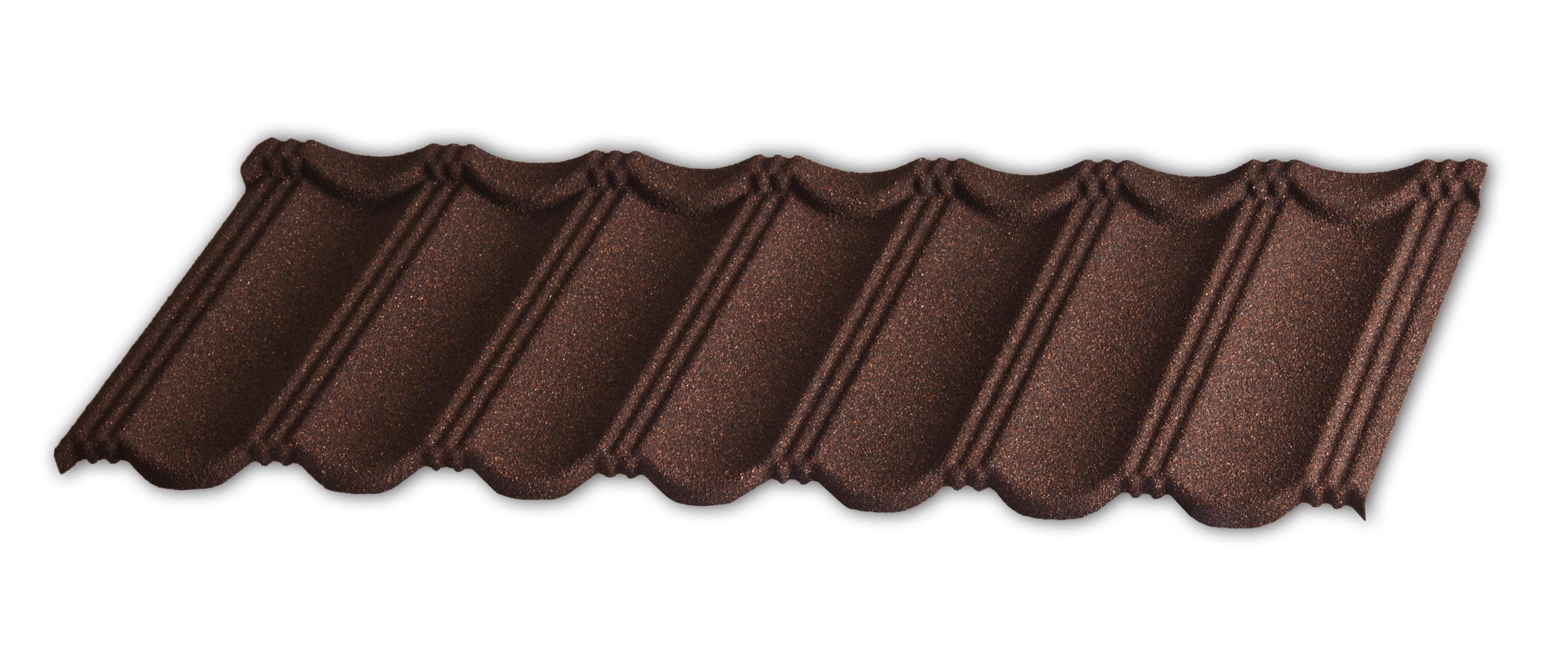 Лист композитной черепицы Gerard Heritage chestnut