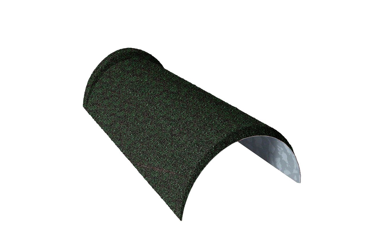 Конек полукруглый Gerard 205 0,43м (сталь), цвет 271