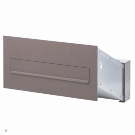 Ящик почтовый встраиваемый. Бронза