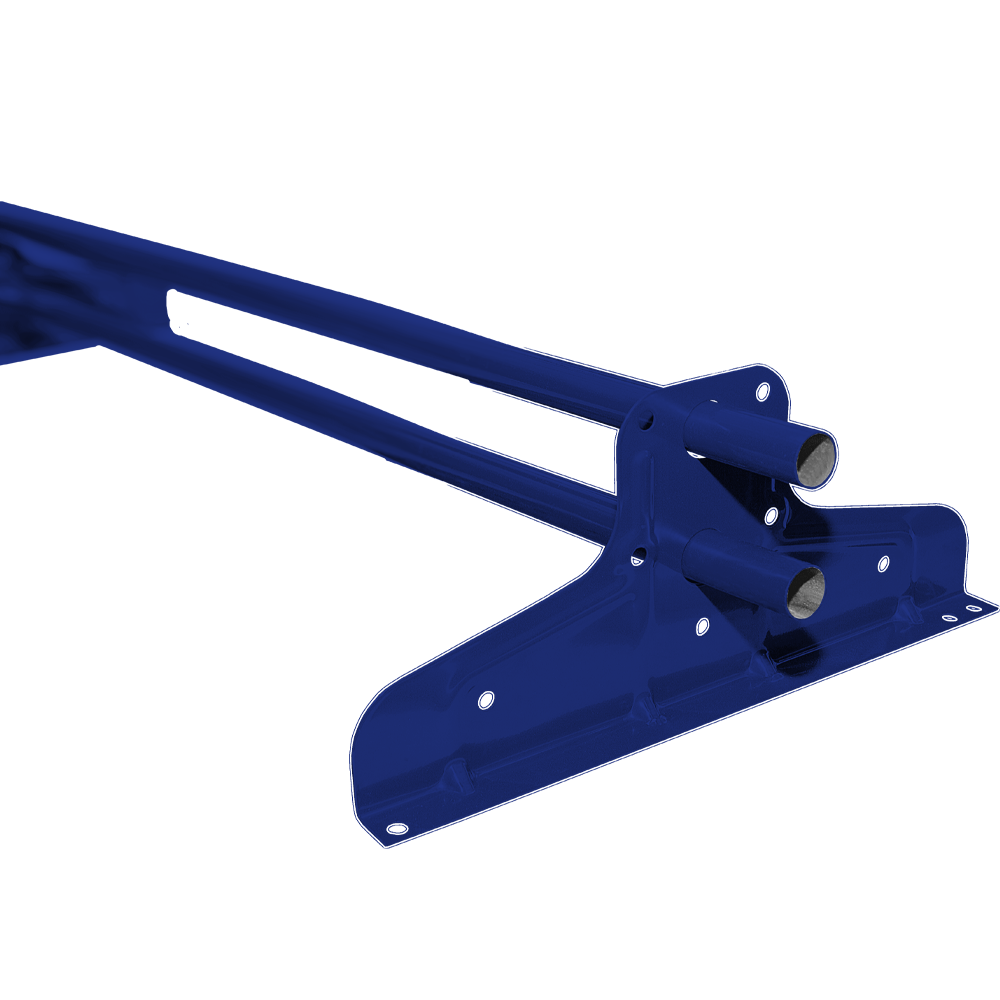 Снегозадержатель Стандарт Т4 d 25 RAL 5002 (1м)