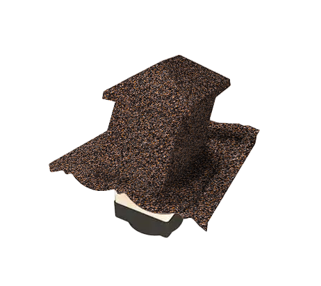 Вентилятор кровельный для композитной черепицы Metrotile HV15-15 MetroClassic кофе