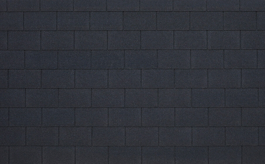 Черепица гибкая Tegola Capri nero 060 (черный)