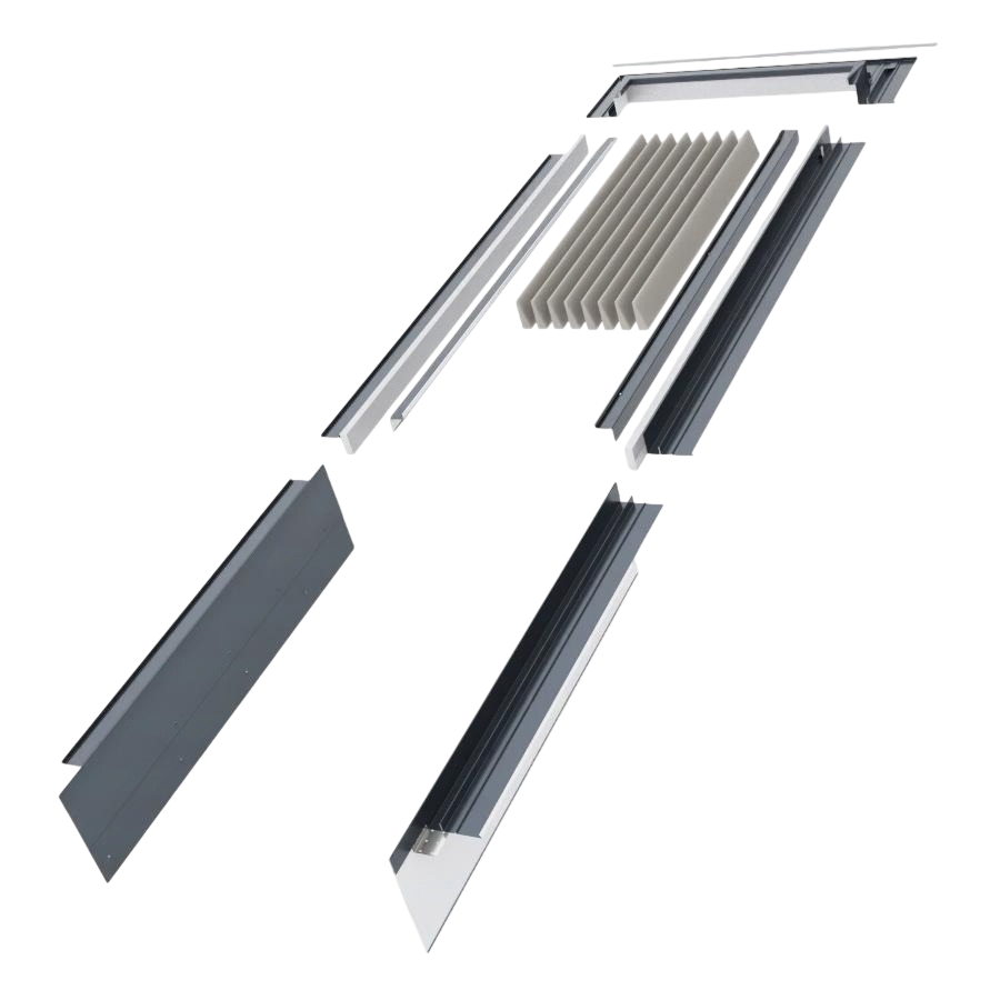 Оклад универсалный FAKRO EOV-T 78x140/118 (для окон FOP/FO(R,L,X))